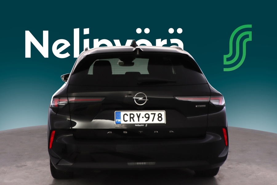 Opel Astra vaihtoauto