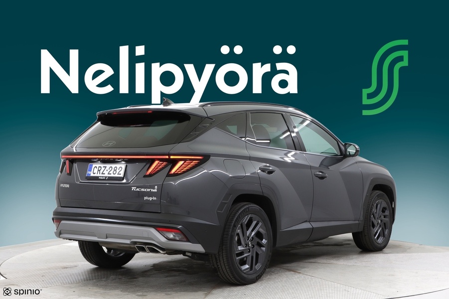 Hyundai Tucson vaihtoauto