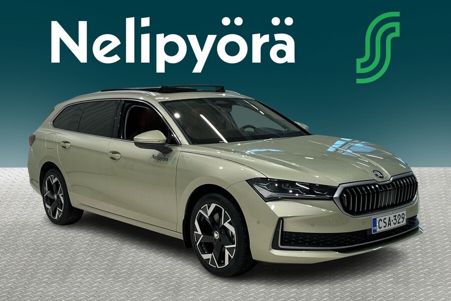 Skoda Superb vaihtoauto