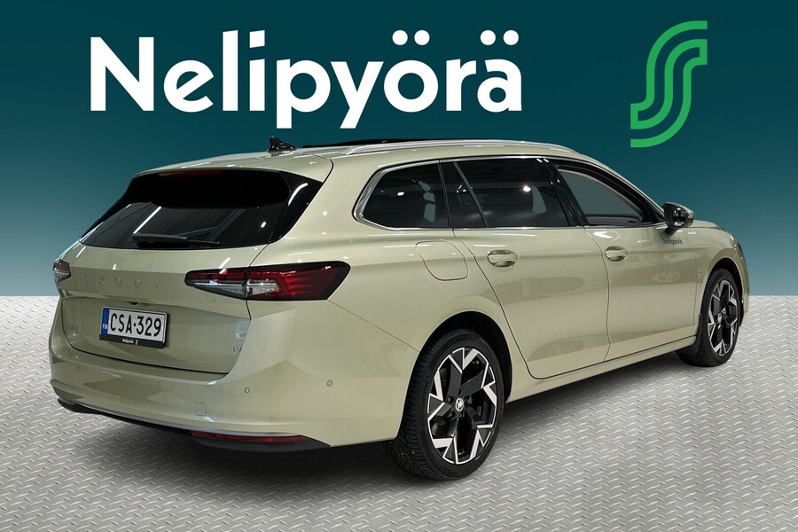 Skoda Superb vaihtoauto