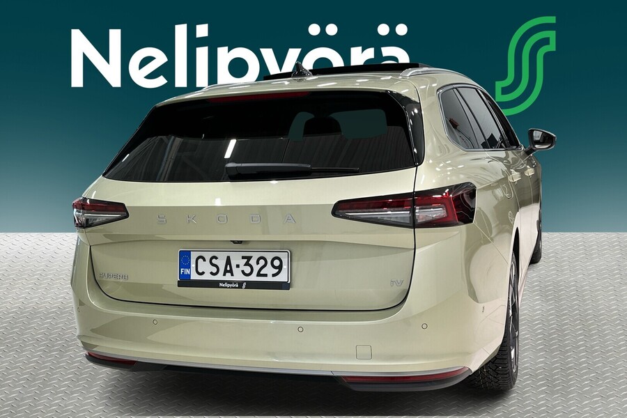 Skoda Superb vaihtoauto