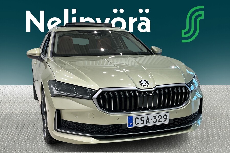 Skoda Superb vaihtoauto