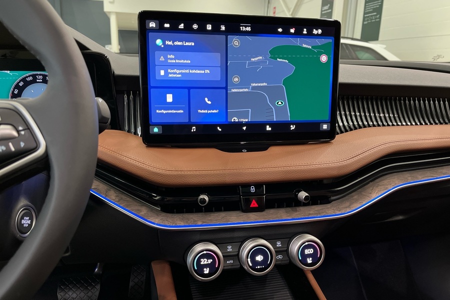 Skoda Superb vaihtoauto