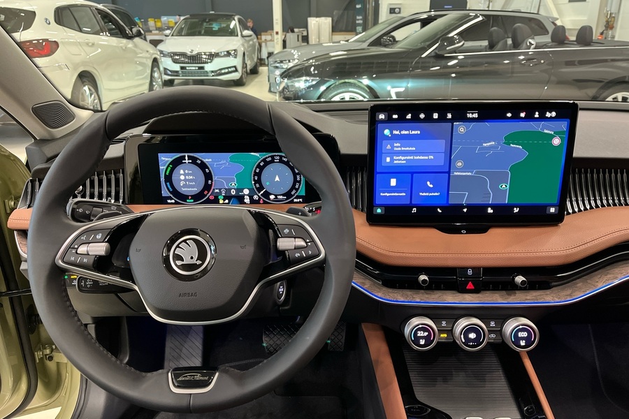 Skoda Superb vaihtoauto