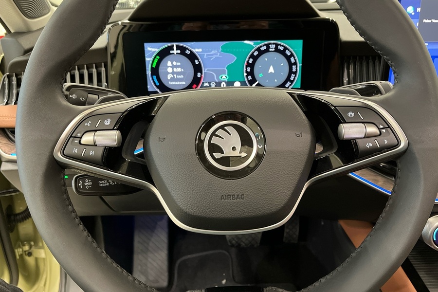 Skoda Superb vaihtoauto