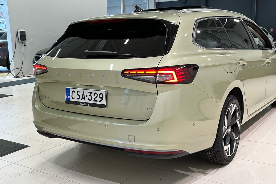Skoda Superb vaihtoauto