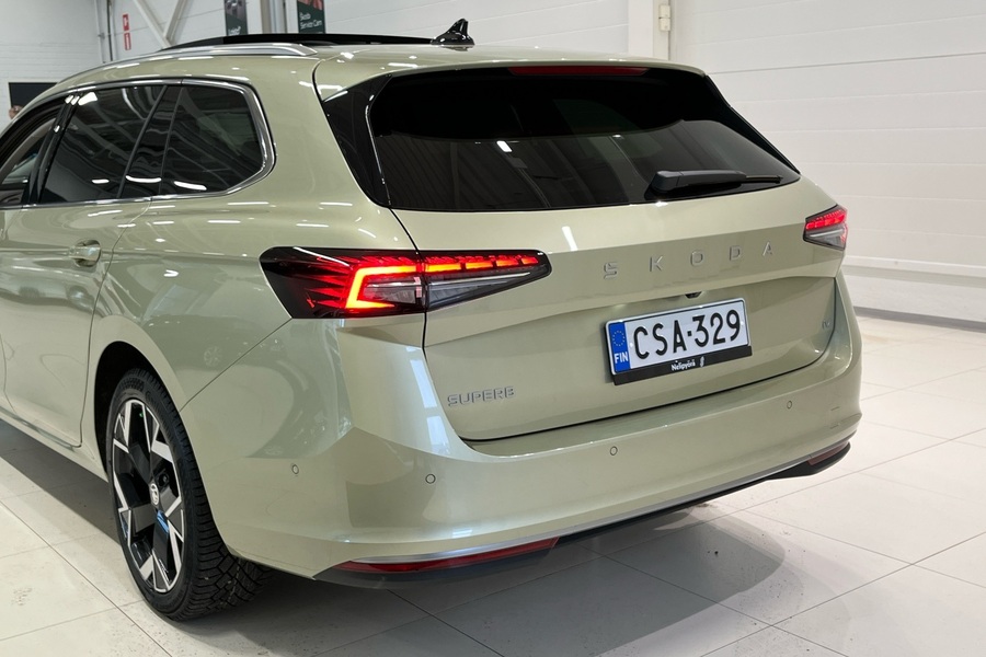 Skoda Superb vaihtoauto