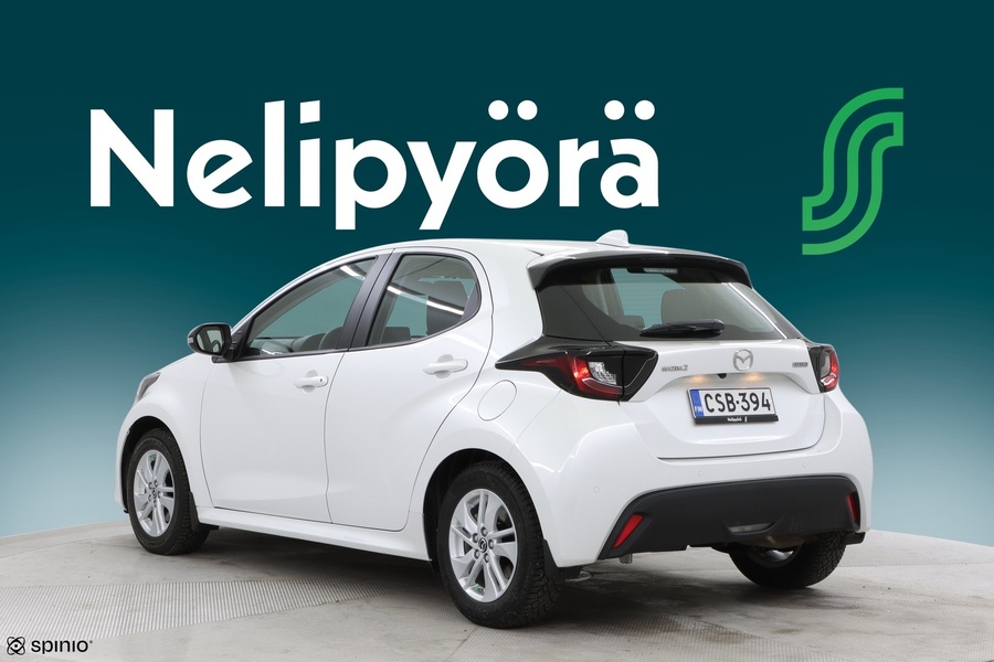 Mazda 2 vaihtoauto