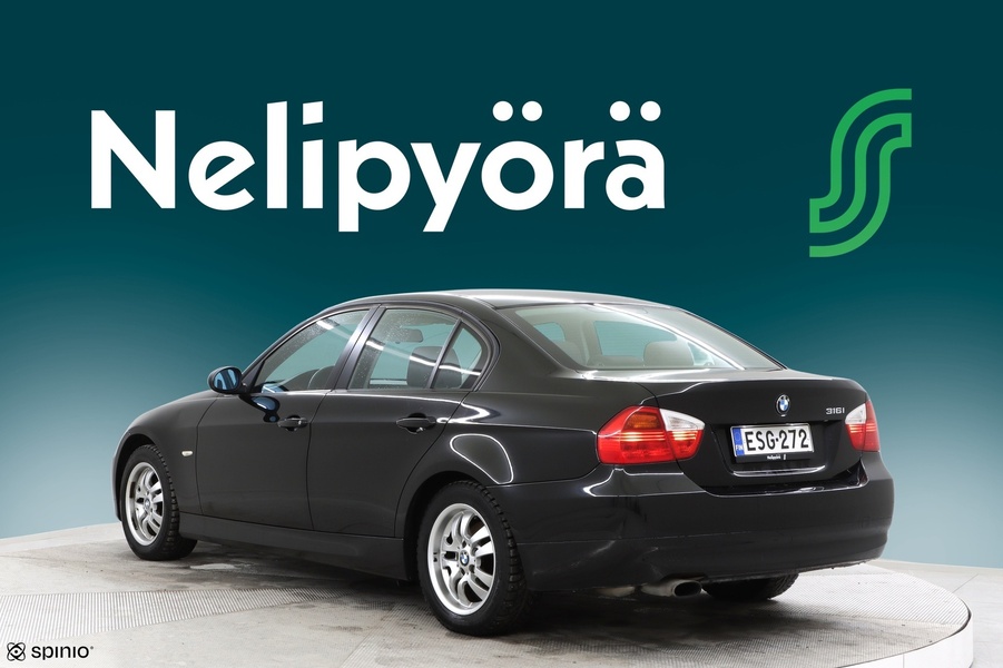 BMW 316 vaihtoauto