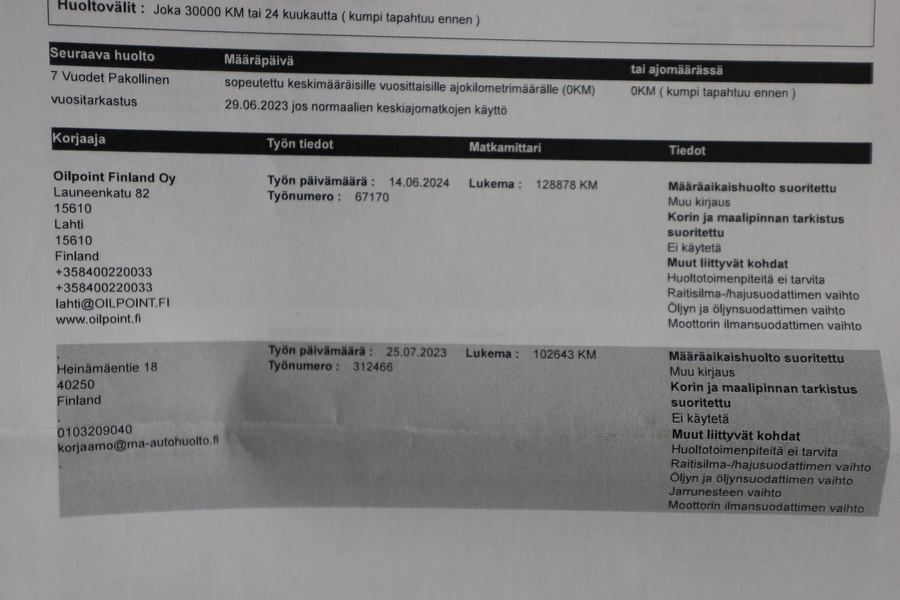 Ford Grand Tourneo Connect vaihtoauto