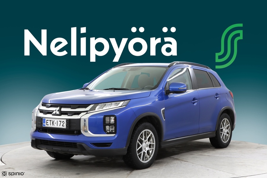 Mitsubishi ASX vaihtoauto