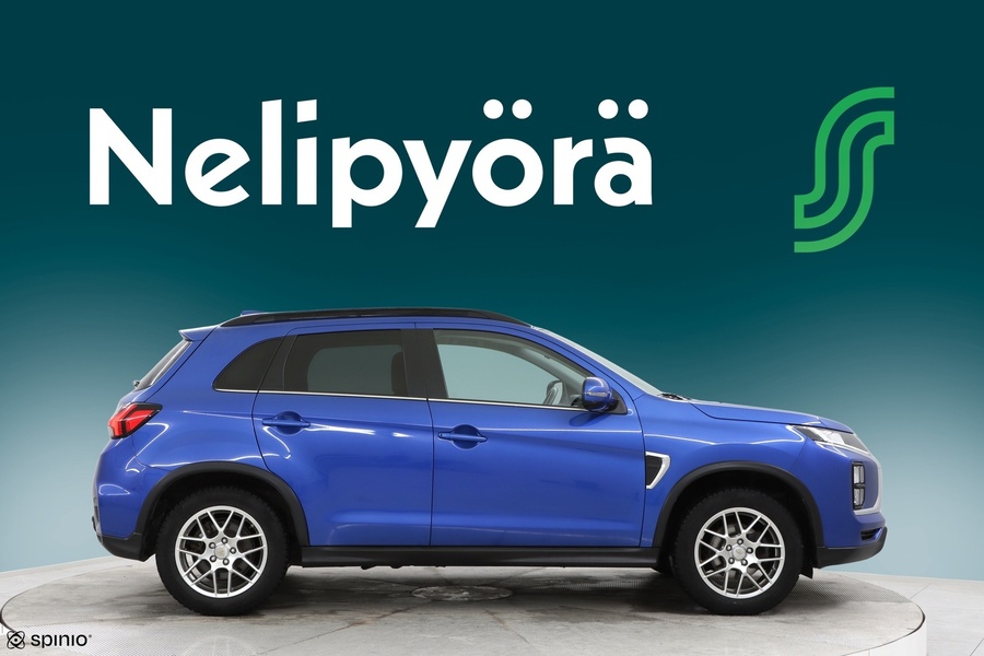 Mitsubishi ASX vaihtoauto