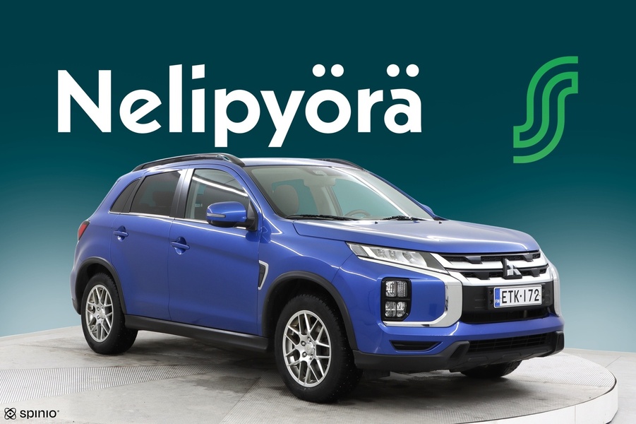 Mitsubishi ASX vaihtoauto