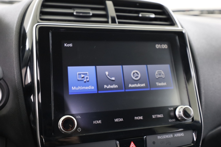 Mitsubishi ASX vaihtoauto