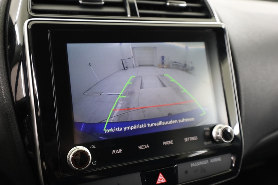 Mitsubishi ASX vaihtoauto