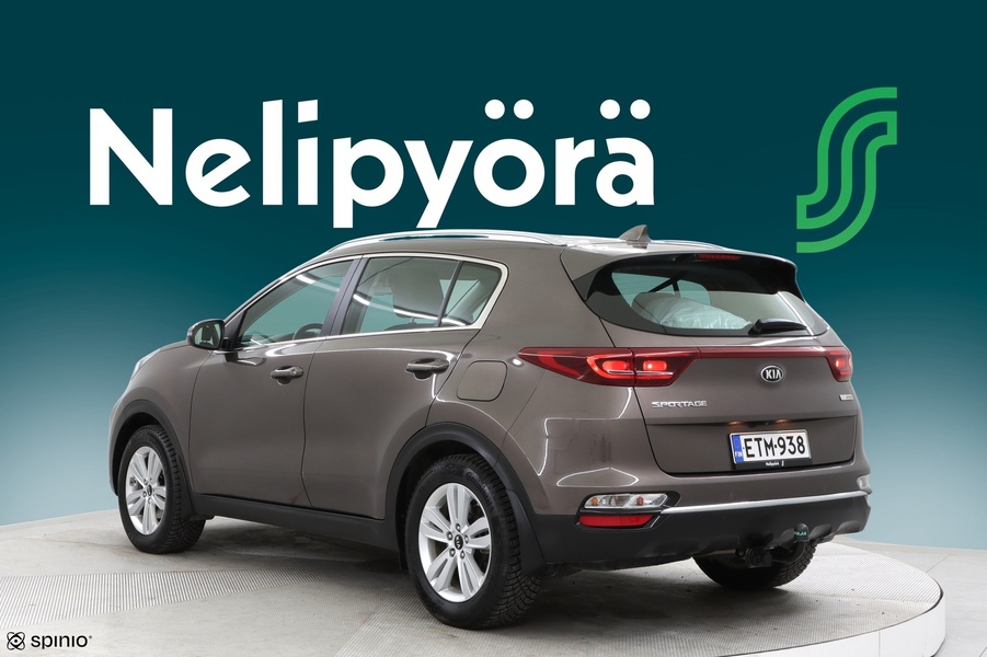 Kia Sportage vaihtoauto