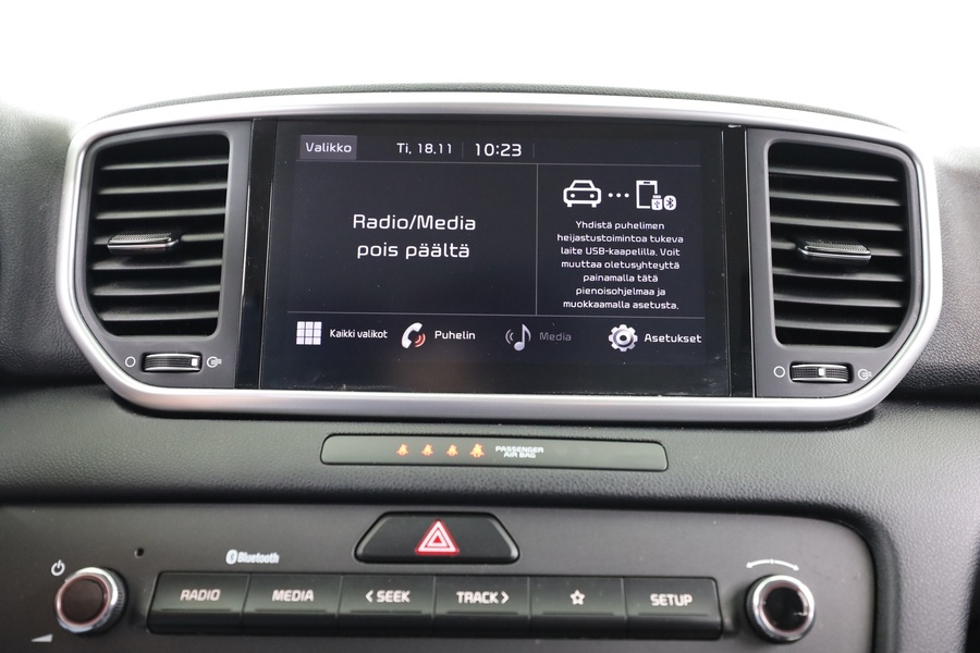 Kia Sportage vaihtoauto