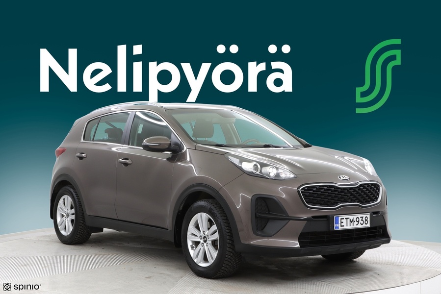 Kia Sportage vaihtoauto