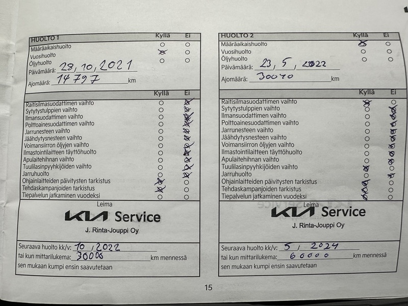 Kia Sportage vaihtoauto