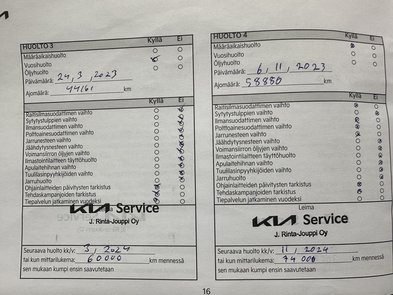 Kia Sportage vaihtoauto