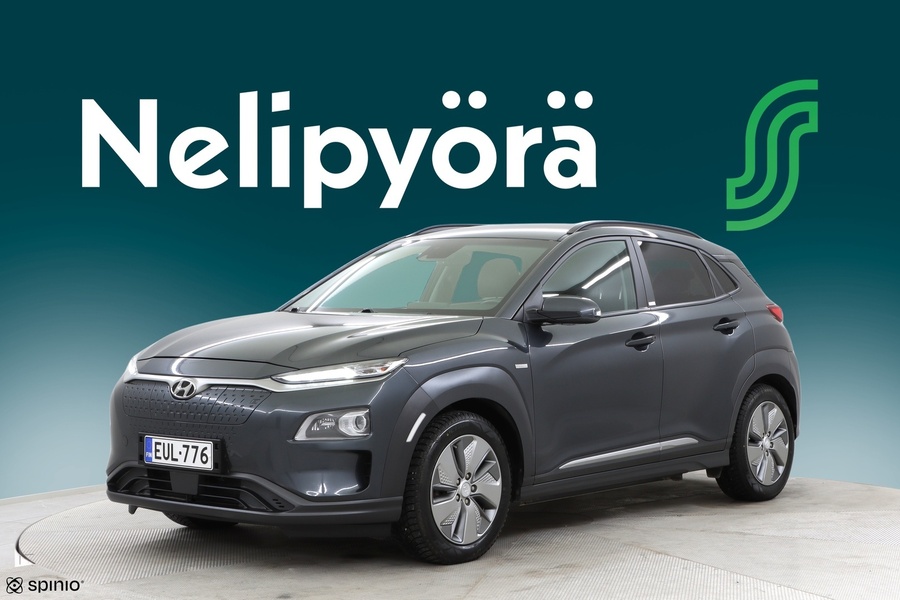 Hyundai Kona vaihtoauto