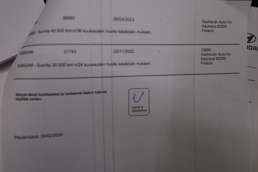 Hyundai Kona vaihtoauto