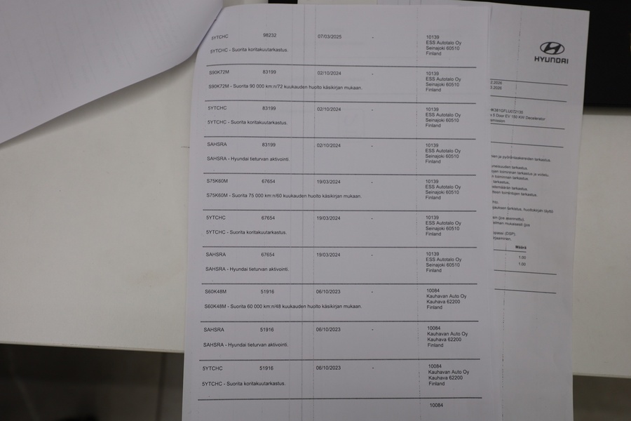 Hyundai Kona vaihtoauto