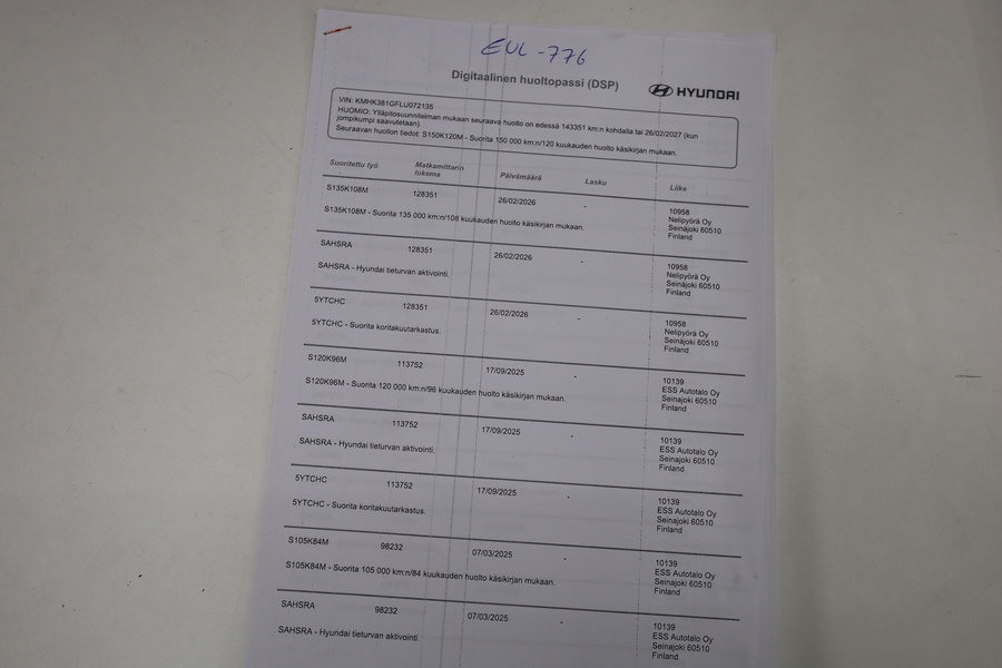 Hyundai Kona vaihtoauto