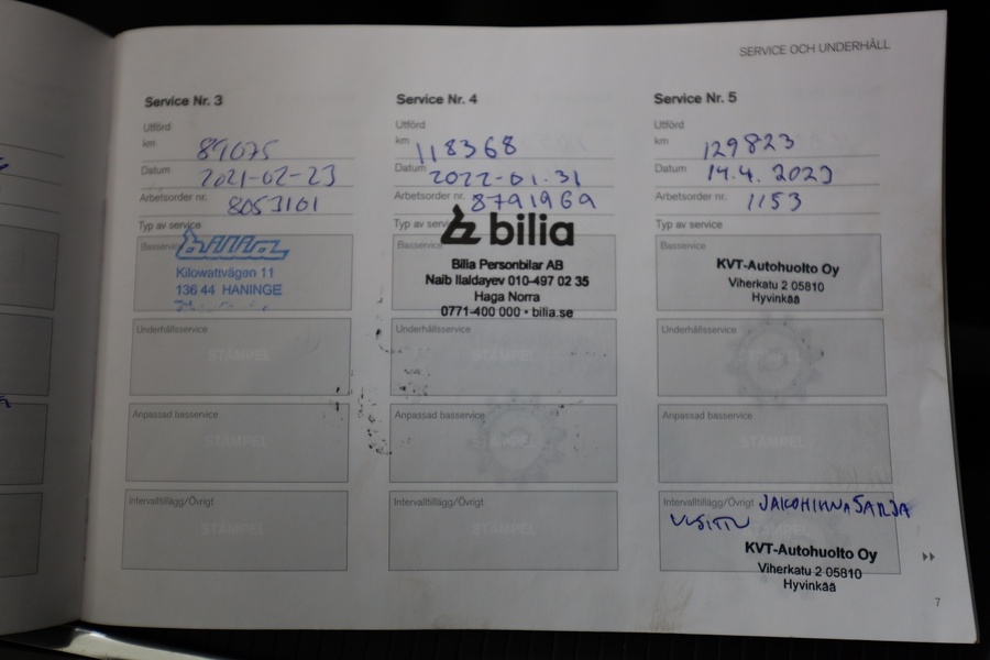 Volvo V60 vaihtoauto