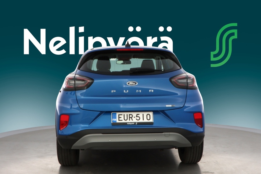 Ford Puma vaihtoauto