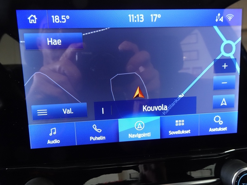 Ford Puma vaihtoauto