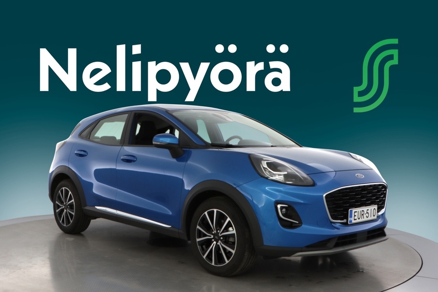 Ford Puma vaihtoauto