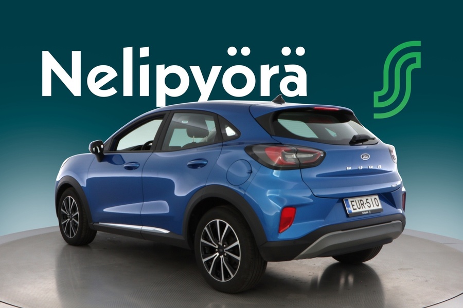 Ford Puma vaihtoauto