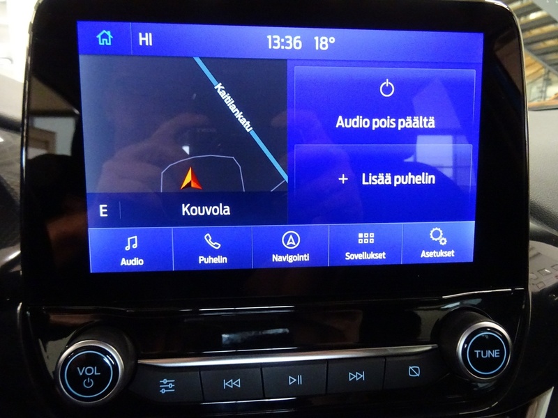 Ford Puma vaihtoauto