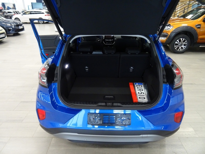 Ford Puma vaihtoauto