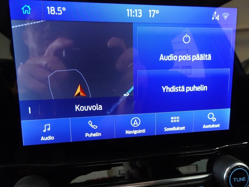 Ford Puma vaihtoauto