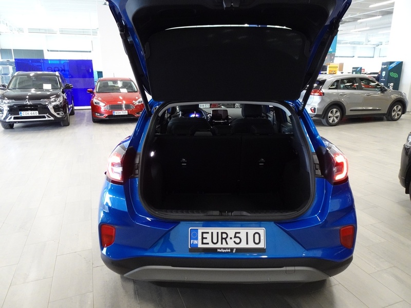 Ford Puma vaihtoauto