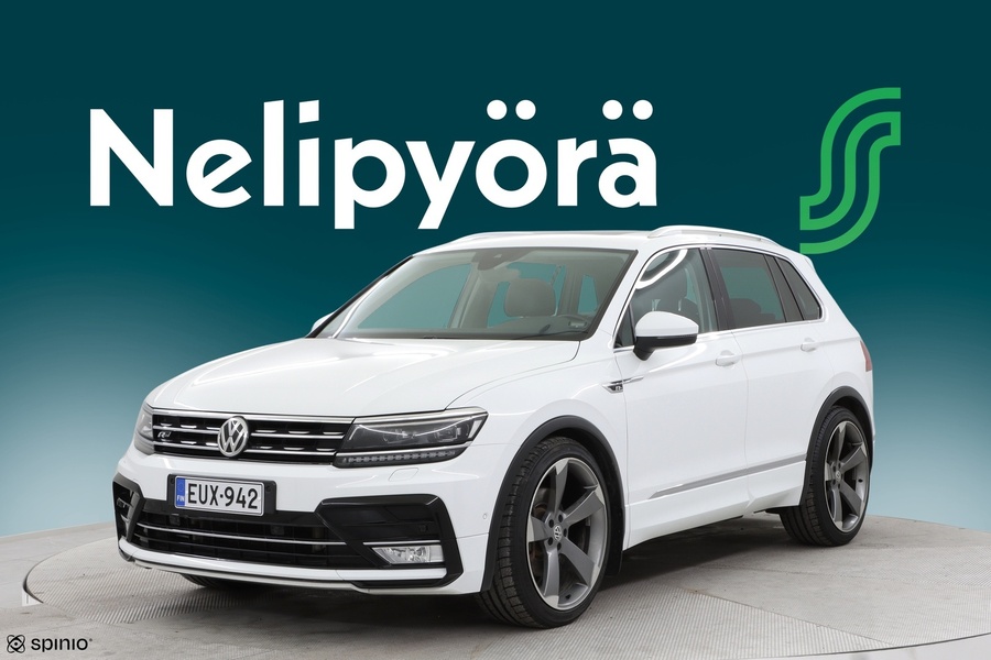 Volkswagen Tiguan vaihtoauto