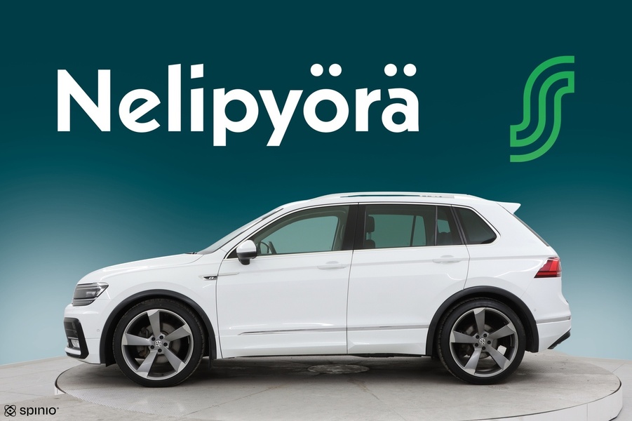 Volkswagen Tiguan vaihtoauto