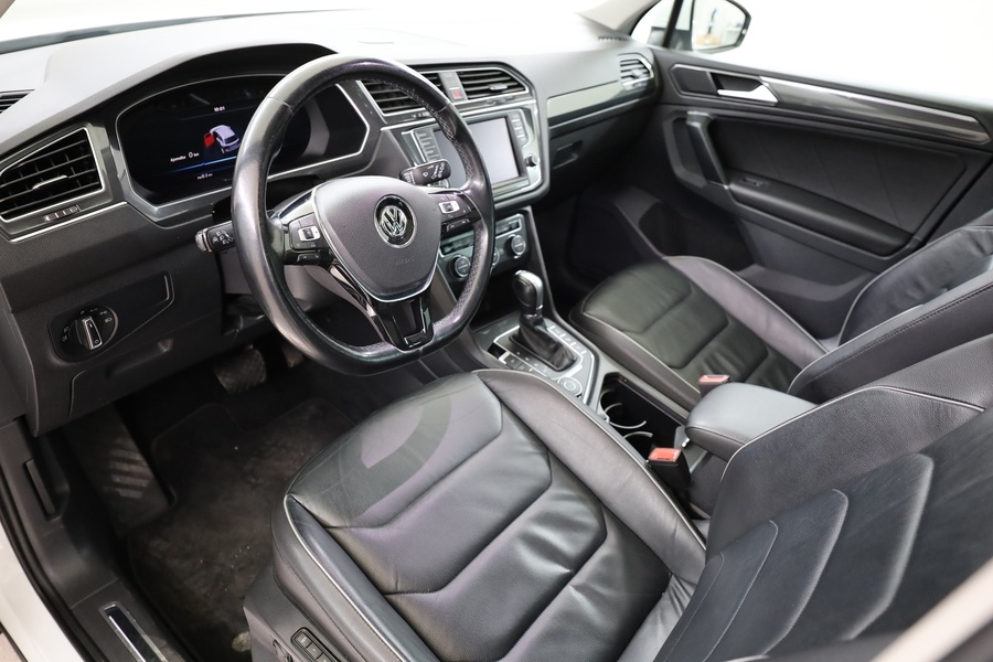 Volkswagen Tiguan vaihtoauto
