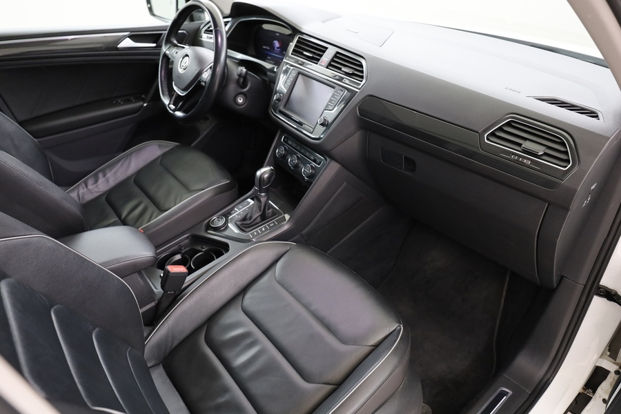 Volkswagen Tiguan vaihtoauto