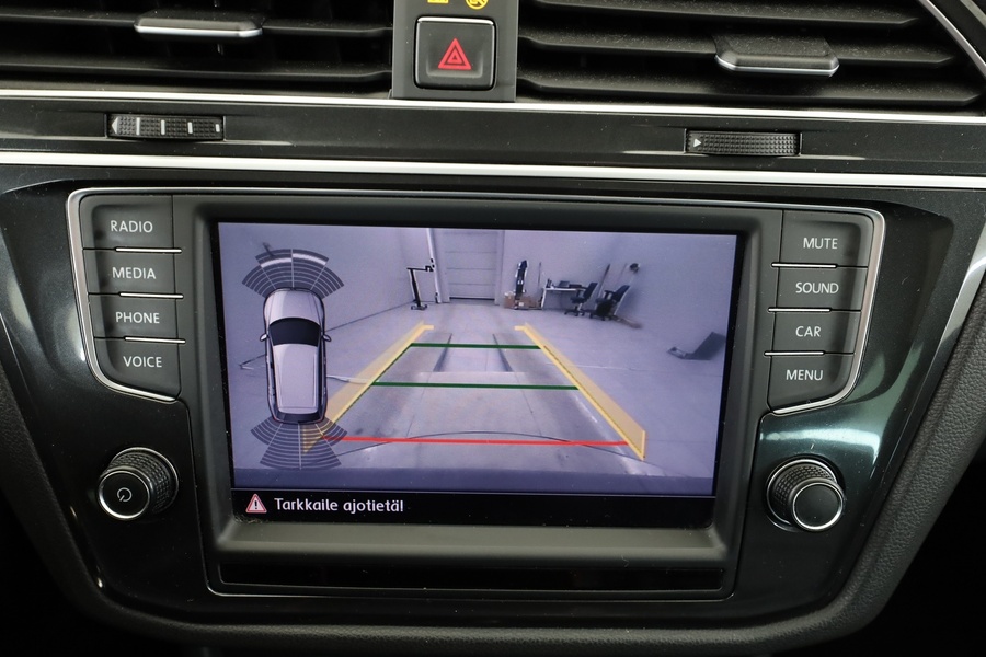 Volkswagen Tiguan vaihtoauto