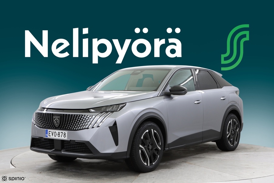 Peugeot E-3008 vaihtoauto