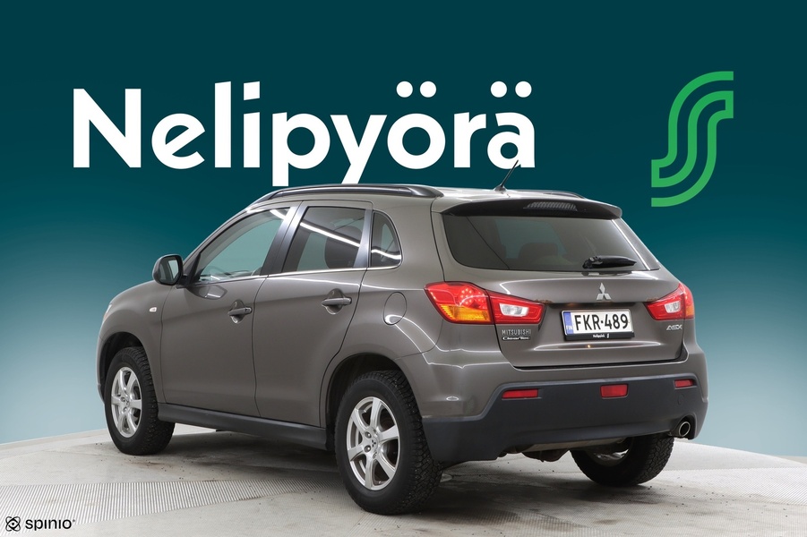 Mitsubishi ASX vaihtoauto