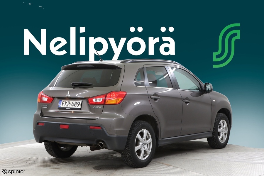 Mitsubishi ASX vaihtoauto