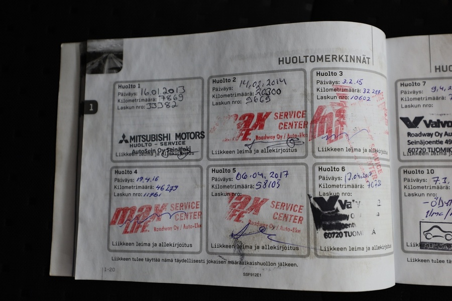 Mitsubishi ASX vaihtoauto