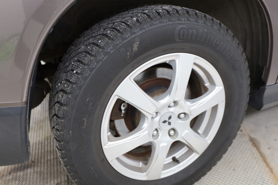 Mitsubishi ASX vaihtoauto