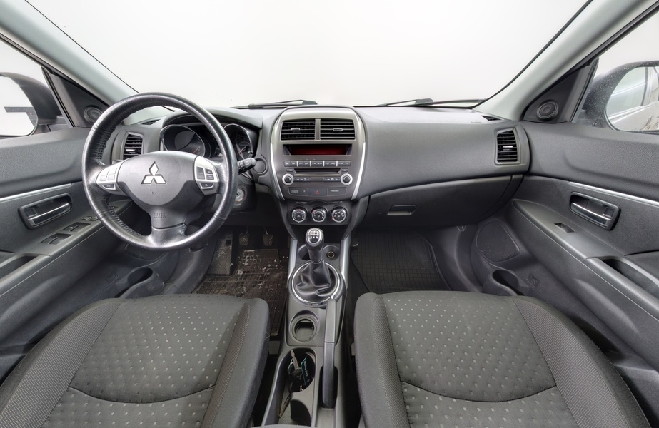 Mitsubishi ASX vaihtoauto