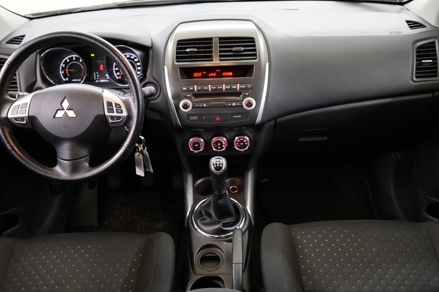 Mitsubishi ASX vaihtoauto