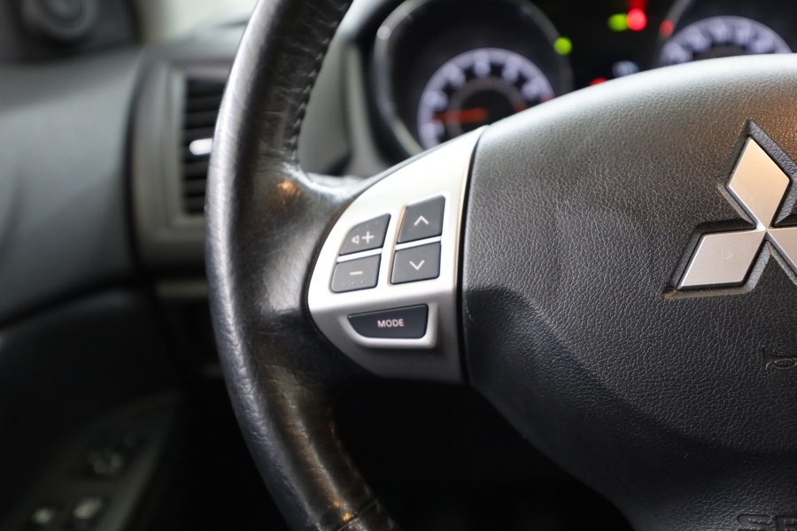 Mitsubishi ASX vaihtoauto